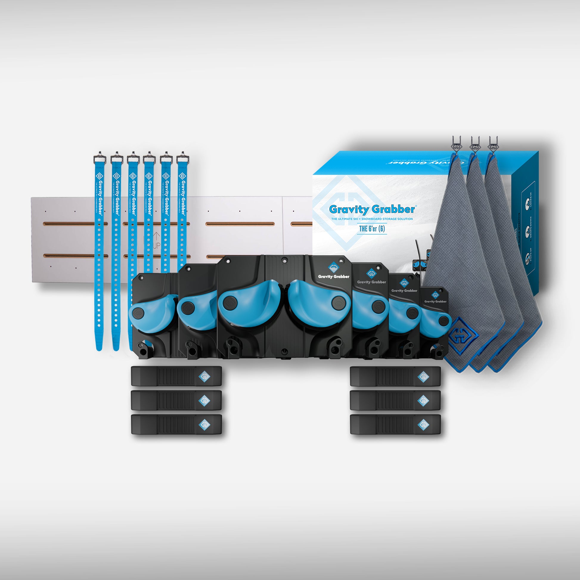 Cyan Bundle White Board - Gravity Grabber®