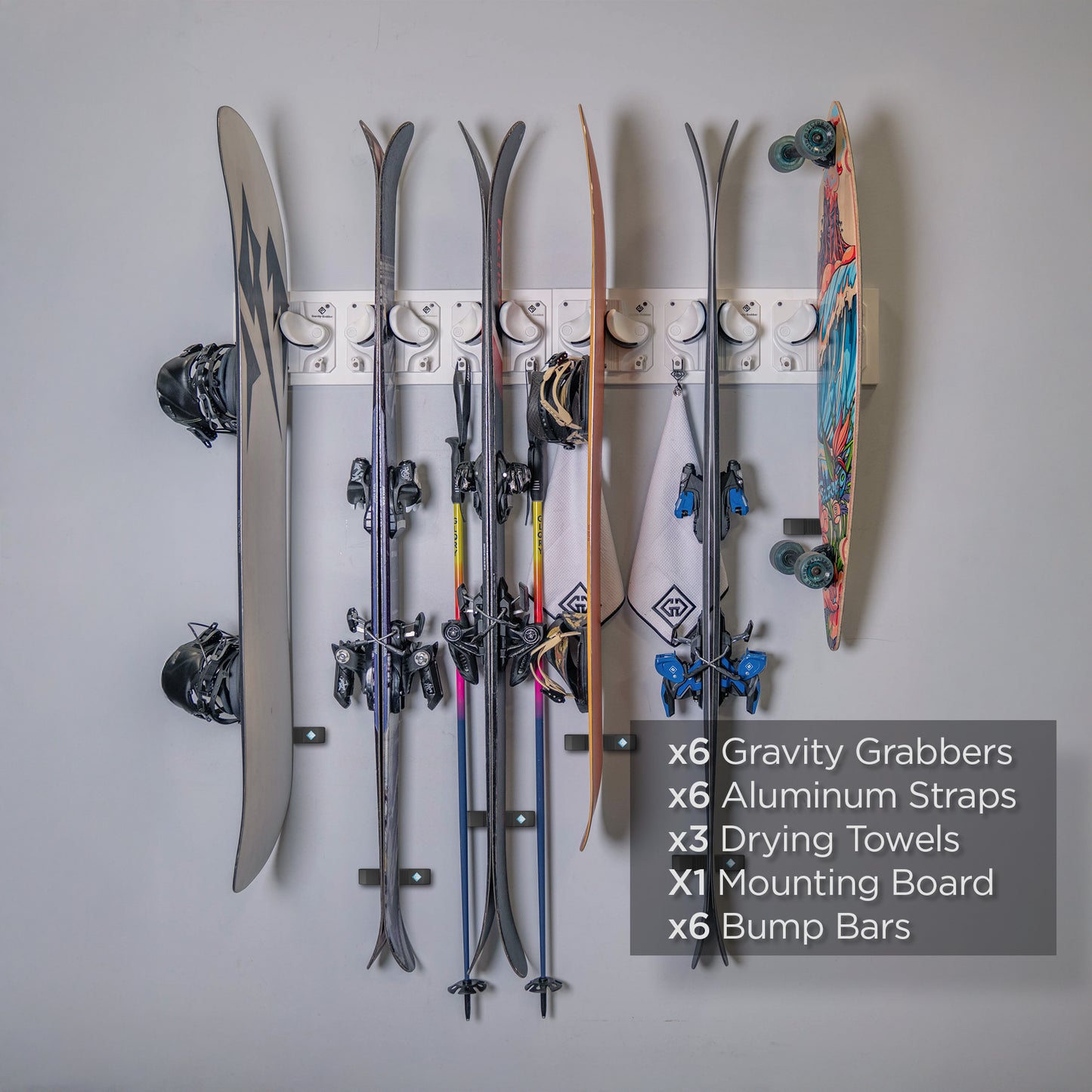 White Bundle White Board - Gravity Grabber®
