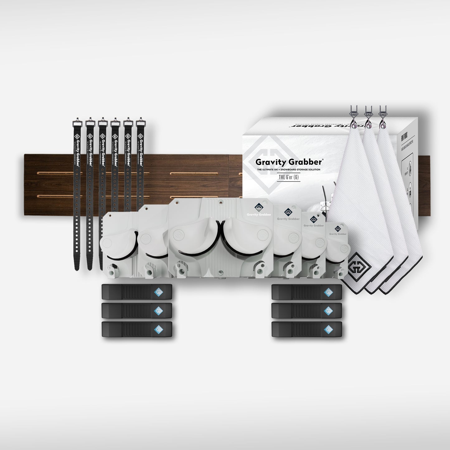 White Bundle Maple Board - Gravity Grabber®