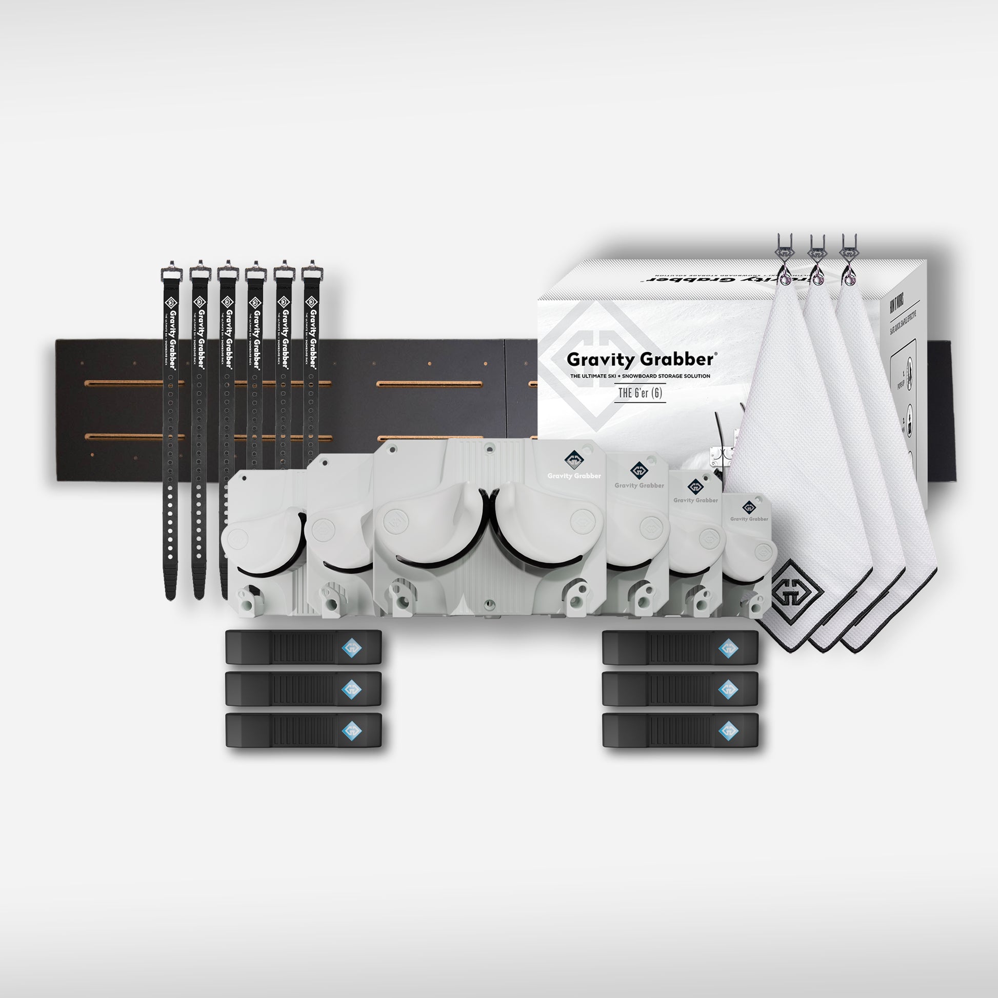 White Bundle Graphite Board - Gravity Grabber®