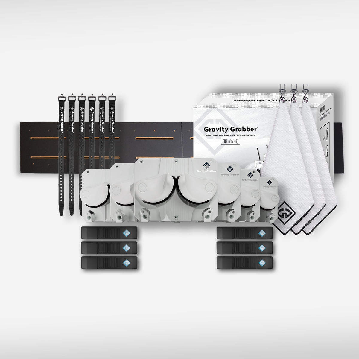 White Bundle Graphite Board - Gravity Grabber®