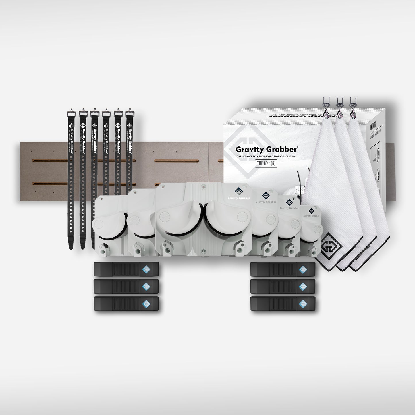 White Bundle Slate Board - Gravity Grabber®