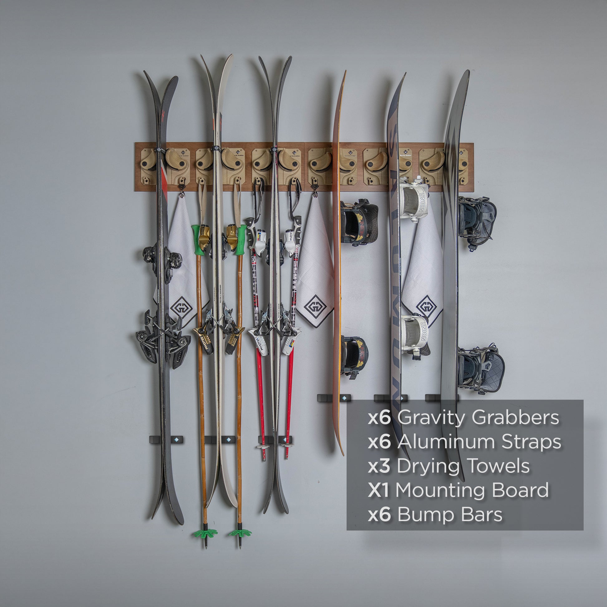 Wood Bundle Maple Board - Gravity Grabber®