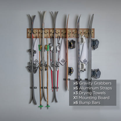 Wood Bundle Maple Board - Gravity Grabber®