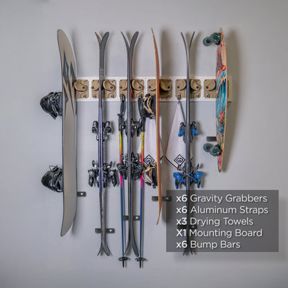 Wood Bundle White Board - Gravity Grabber®