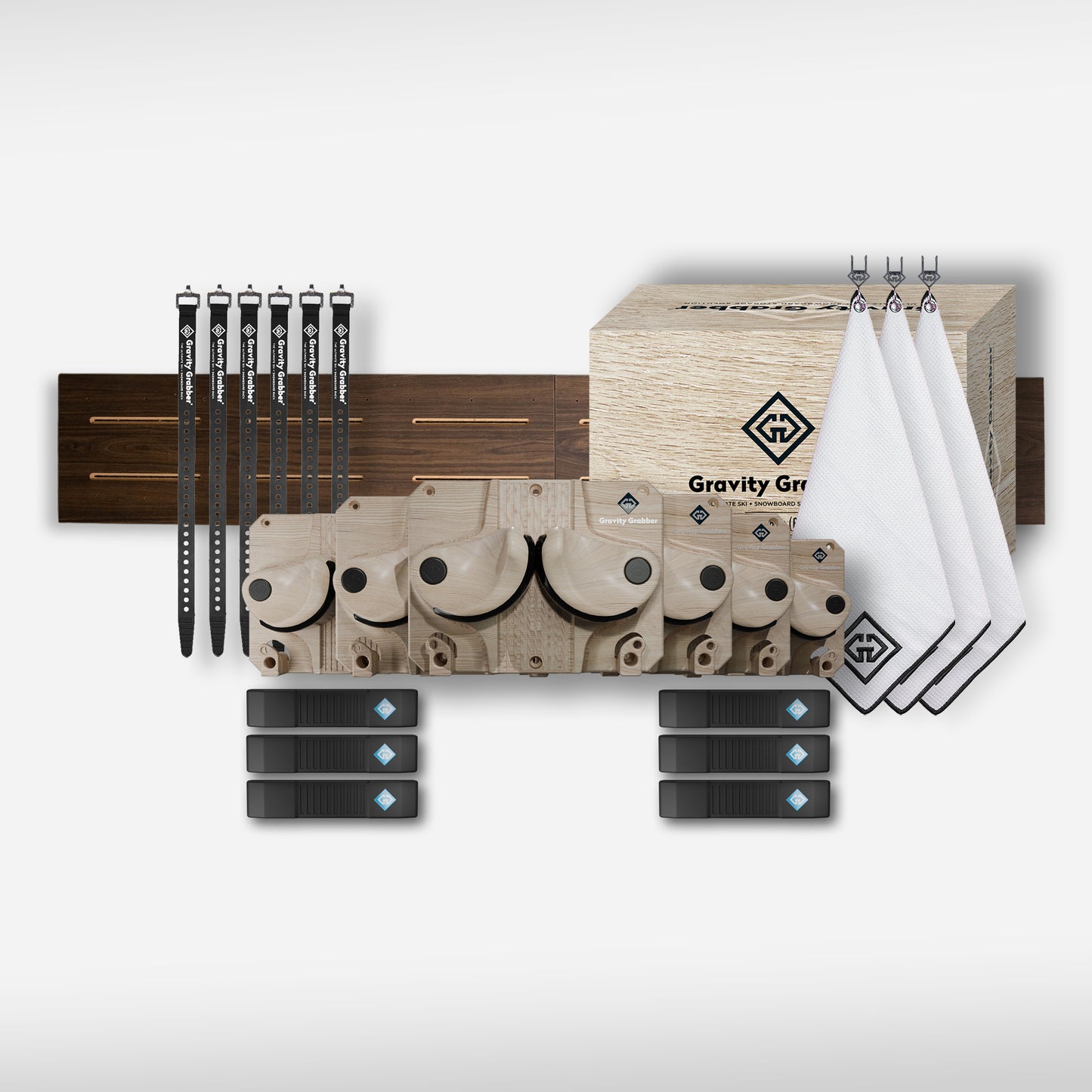 Wood Bundle Maple Board - Gravity Grabber®