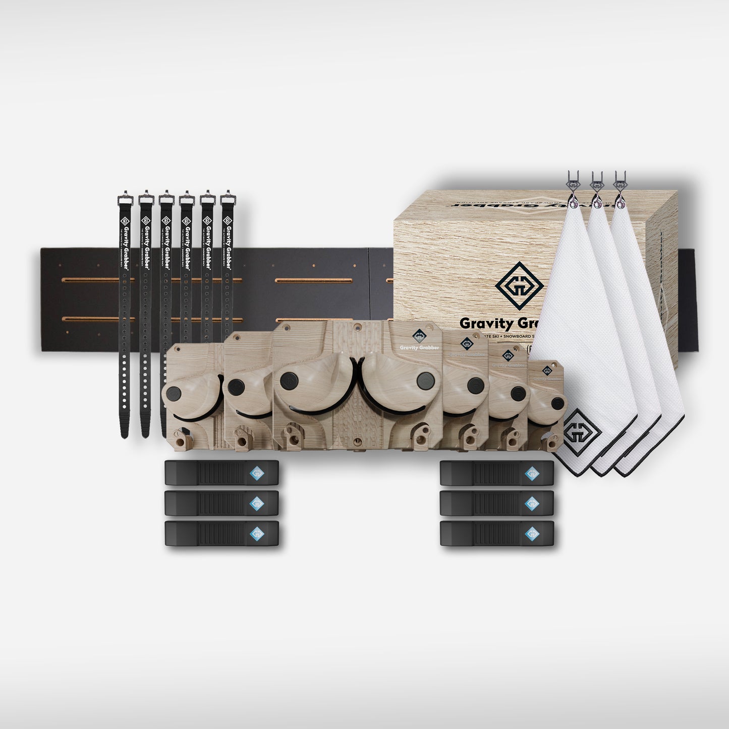 Wood Bundle Graphite Board - Gravity Grabber®