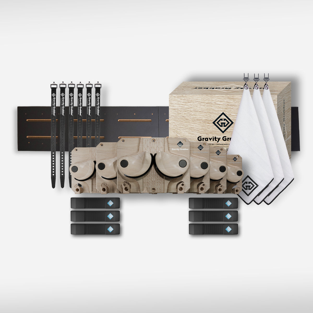 Wood Bundle Graphite Board - Gravity Grabber®