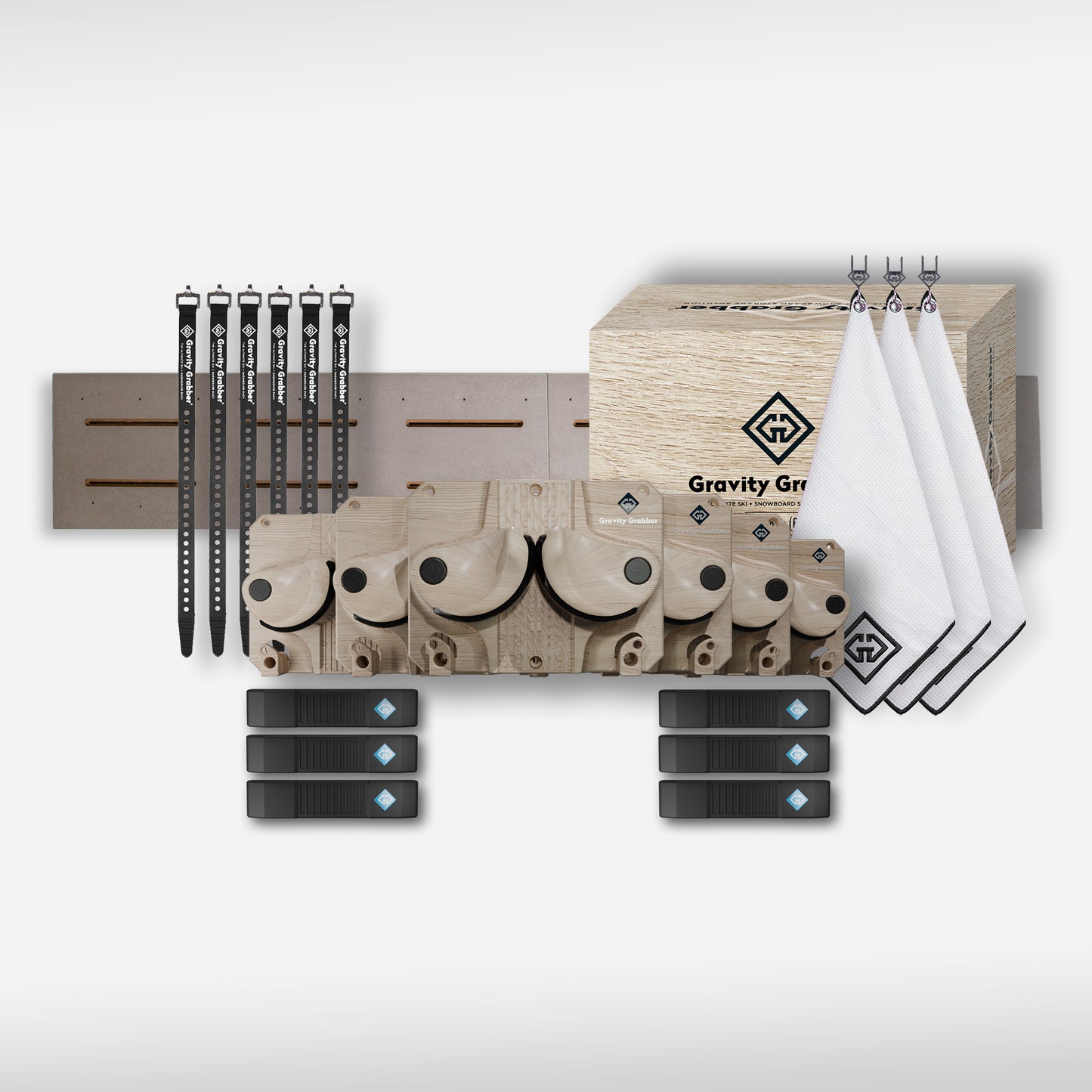 Wood Bundle Slate Board - Gravity Grabber®