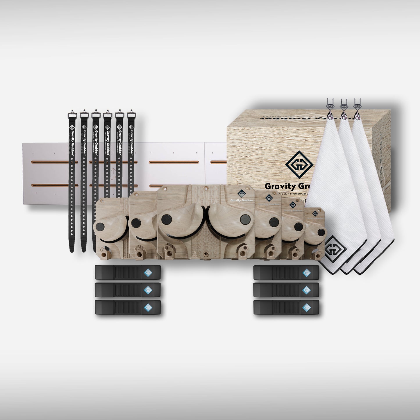 Wood Bundle White Board - Gravity Grabber®