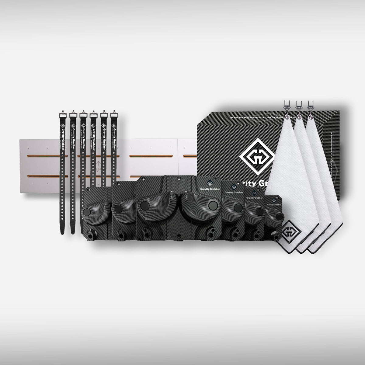 Carbon Bundle White Board