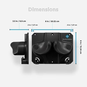 Black Bundle White Board - Gravity Grabber®