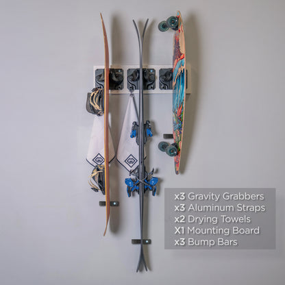 Black Bundle White Board - Gravity Grabber®