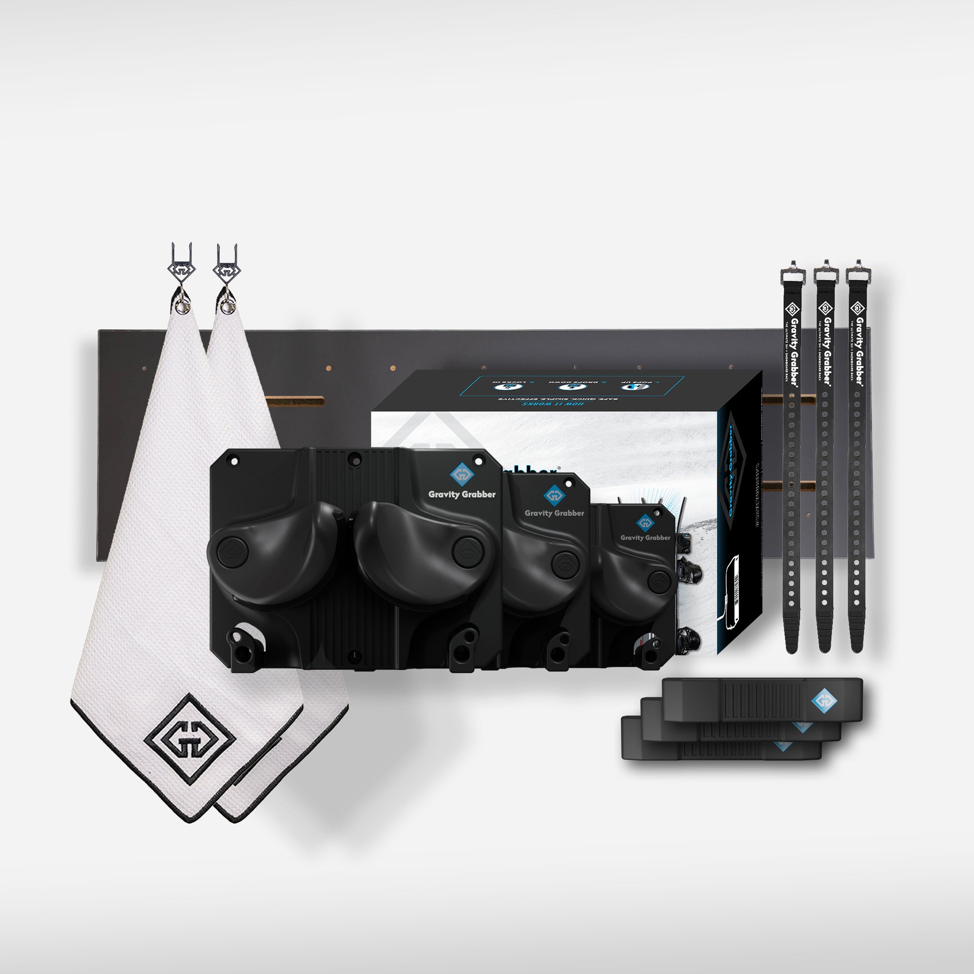 Black Bundle Slate Board - Gravity Grabber®