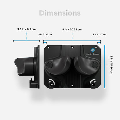 Black Bundle White Board - Gravity Grabber®