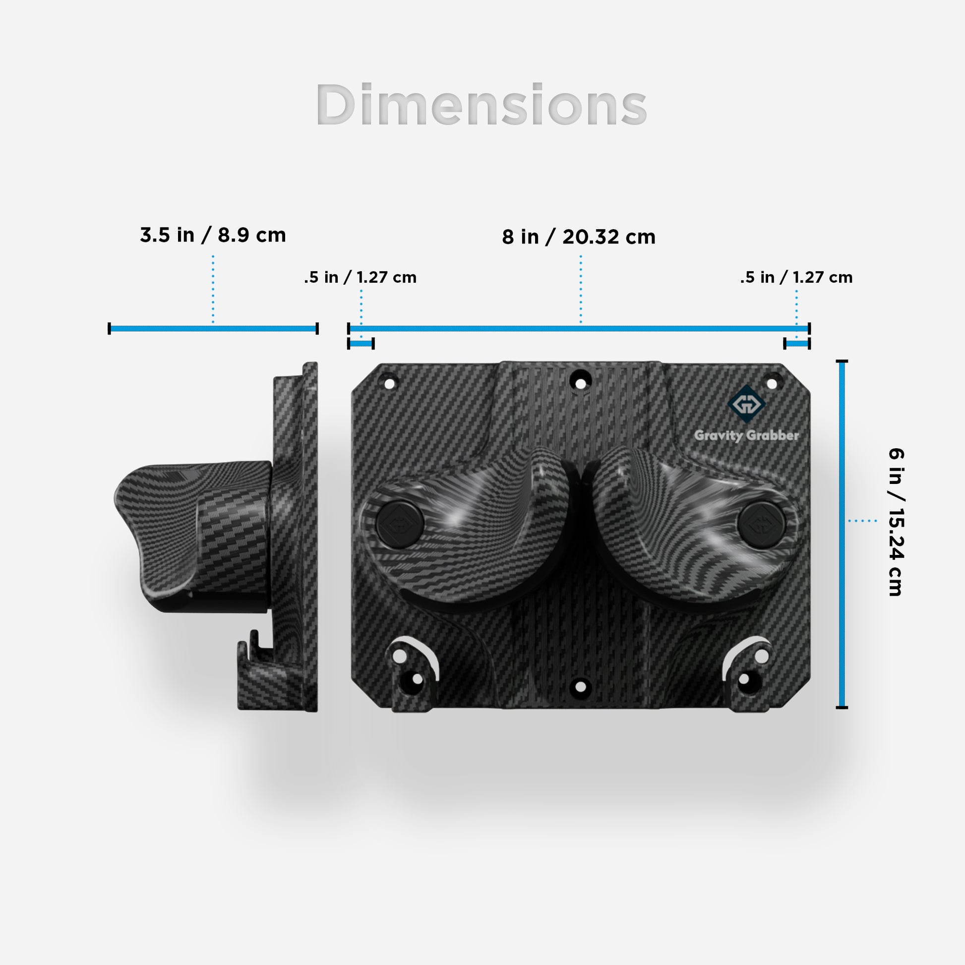 The Gravity Grabber - Carbon - Gravity Grabber®