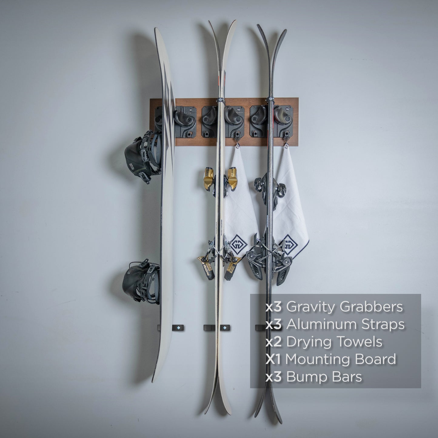 Carbon Bundle Maple Board - Gravity Grabber®