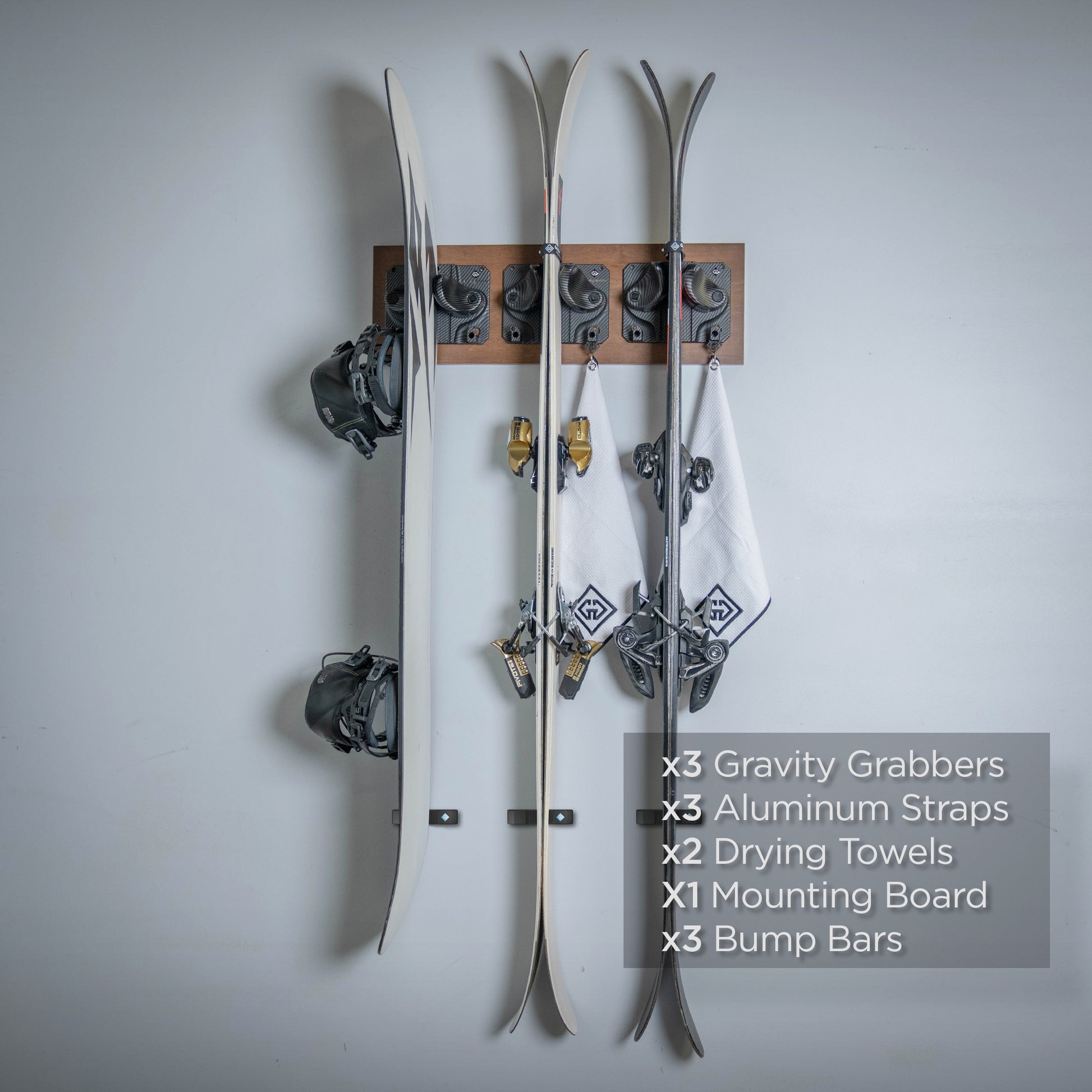 Carbon Bundle Maple Board - Gravity Grabber®