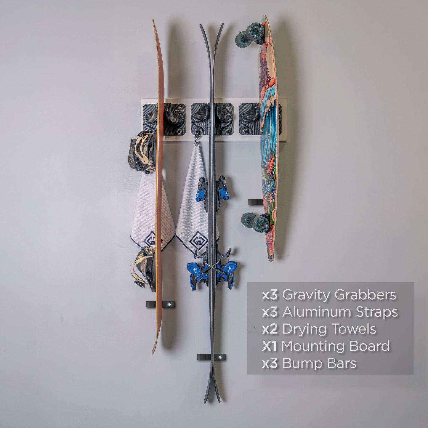 Carbon Bundle White Board - Gravity Grabber®