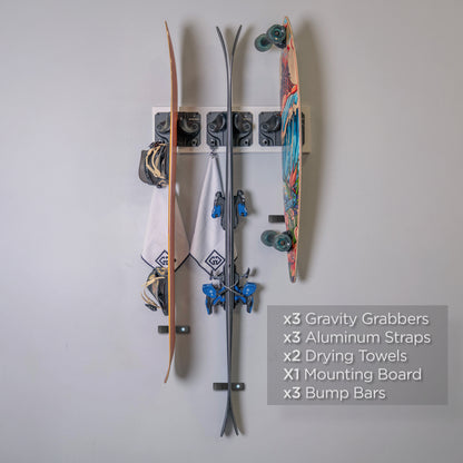Carbon Bundle White Board - Gravity Grabber®