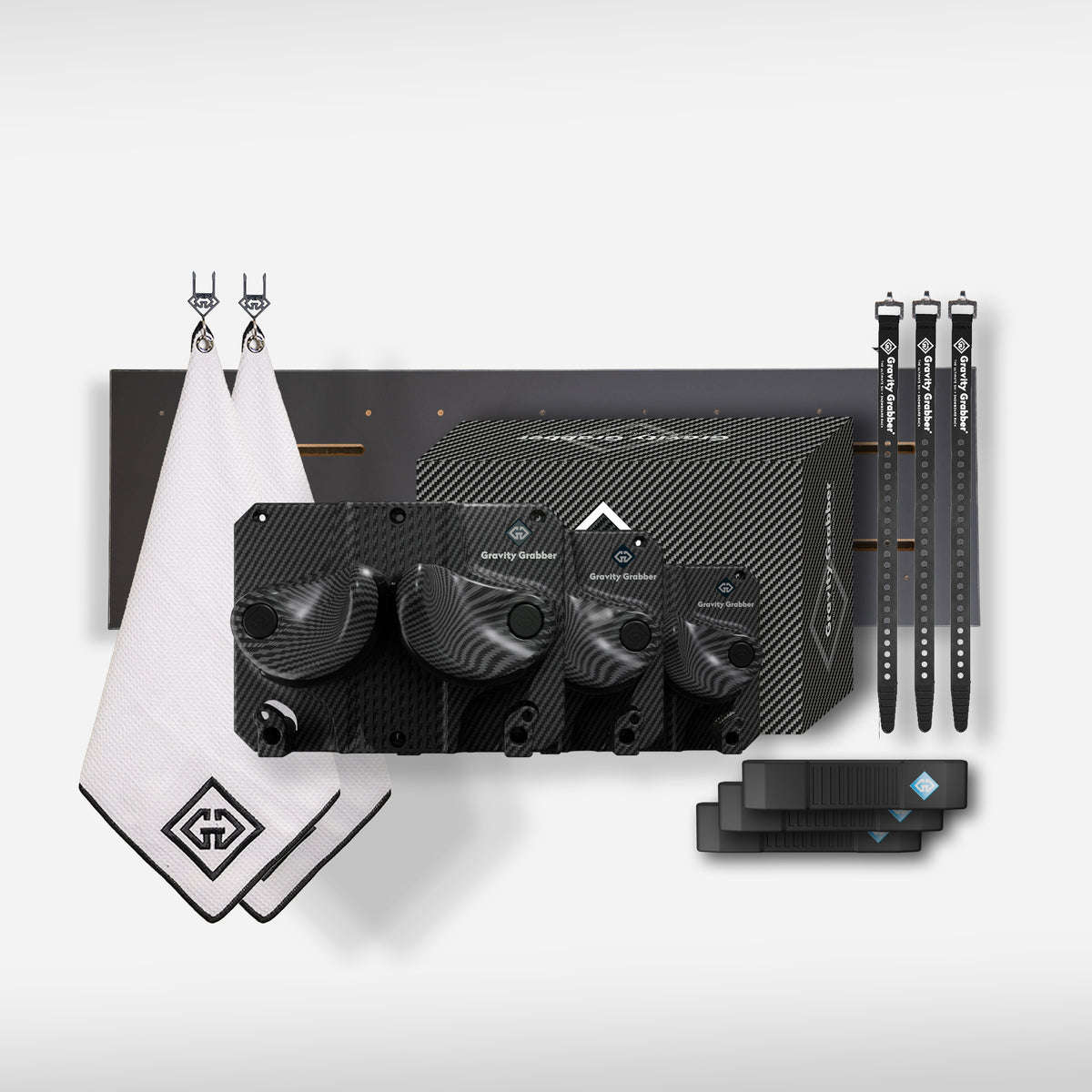 Carbon Bundle Graphite Board - Gravity Grabber®