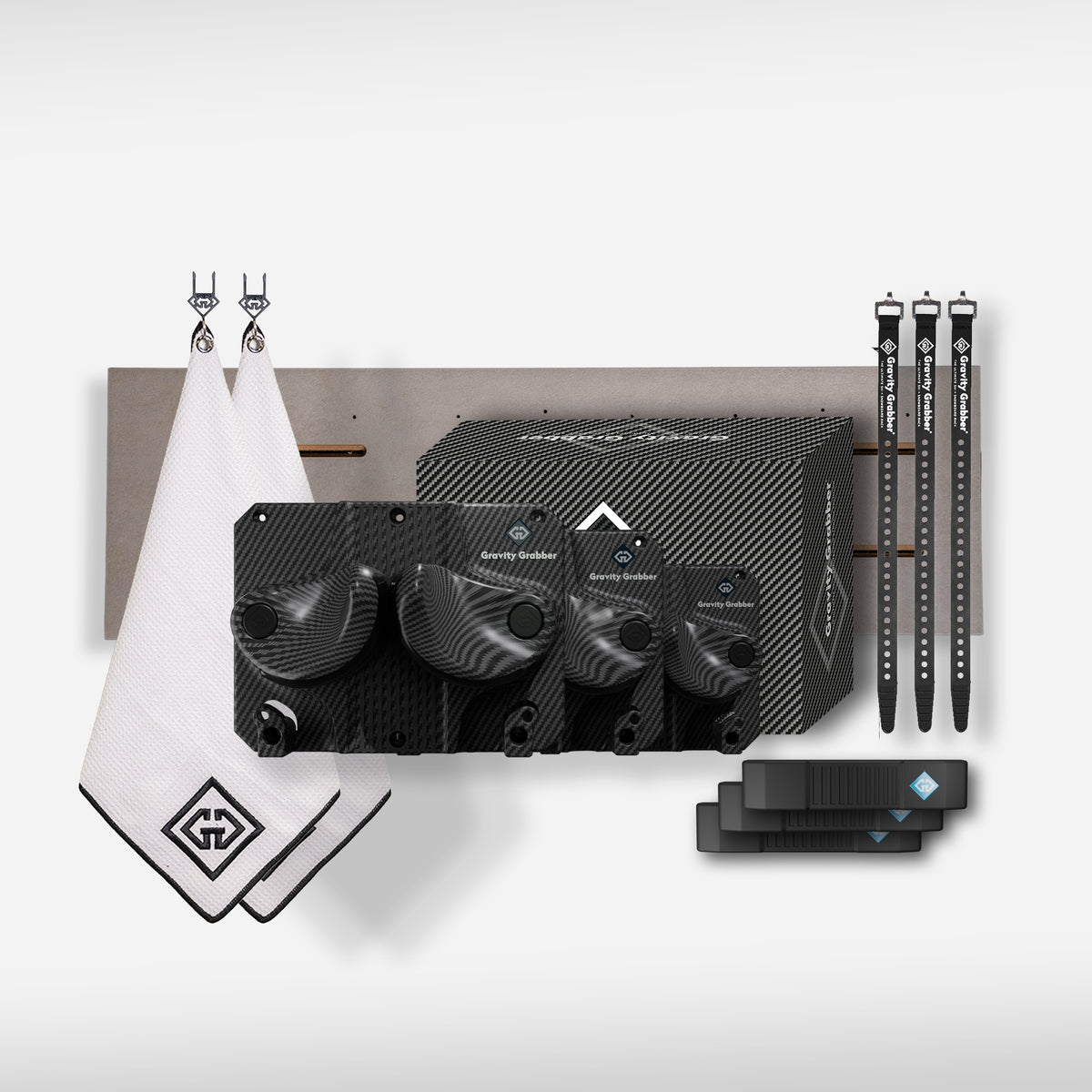 Carbon Bundle Slate Board - Gravity Grabber®