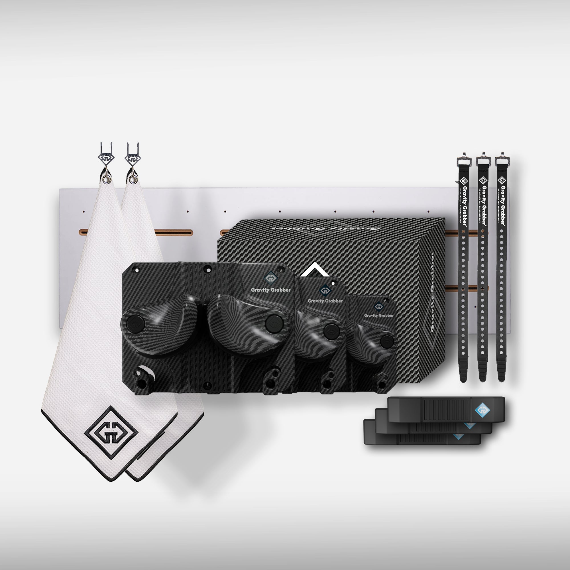 Carbon Bundle White Board - Gravity Grabber®