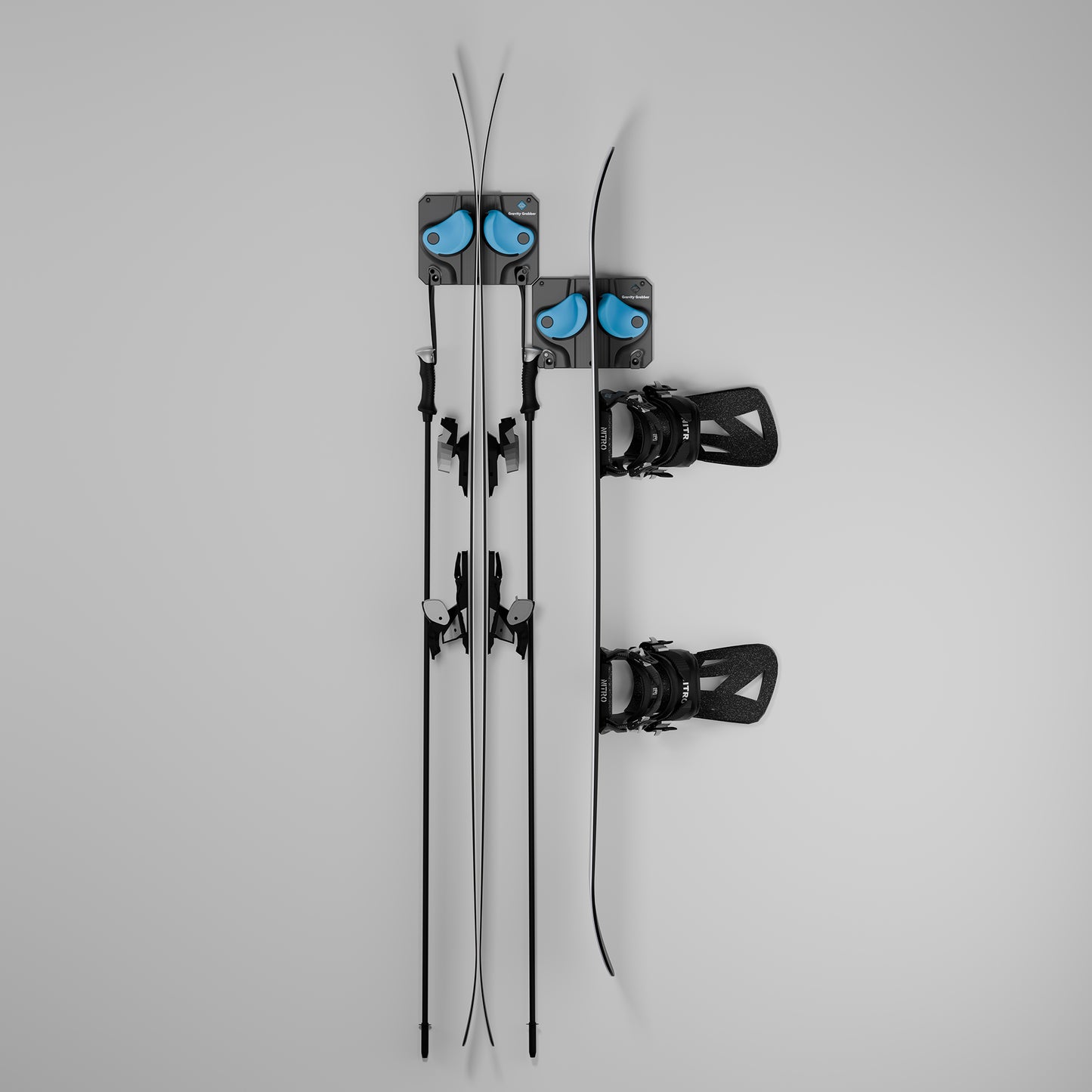 The Gravity Grabber - Cyan - Gravity Grabber®