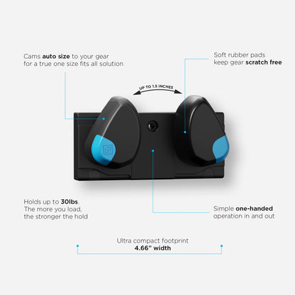 The Gravity Grabber Mini - Cyan - Gravity Grabber®