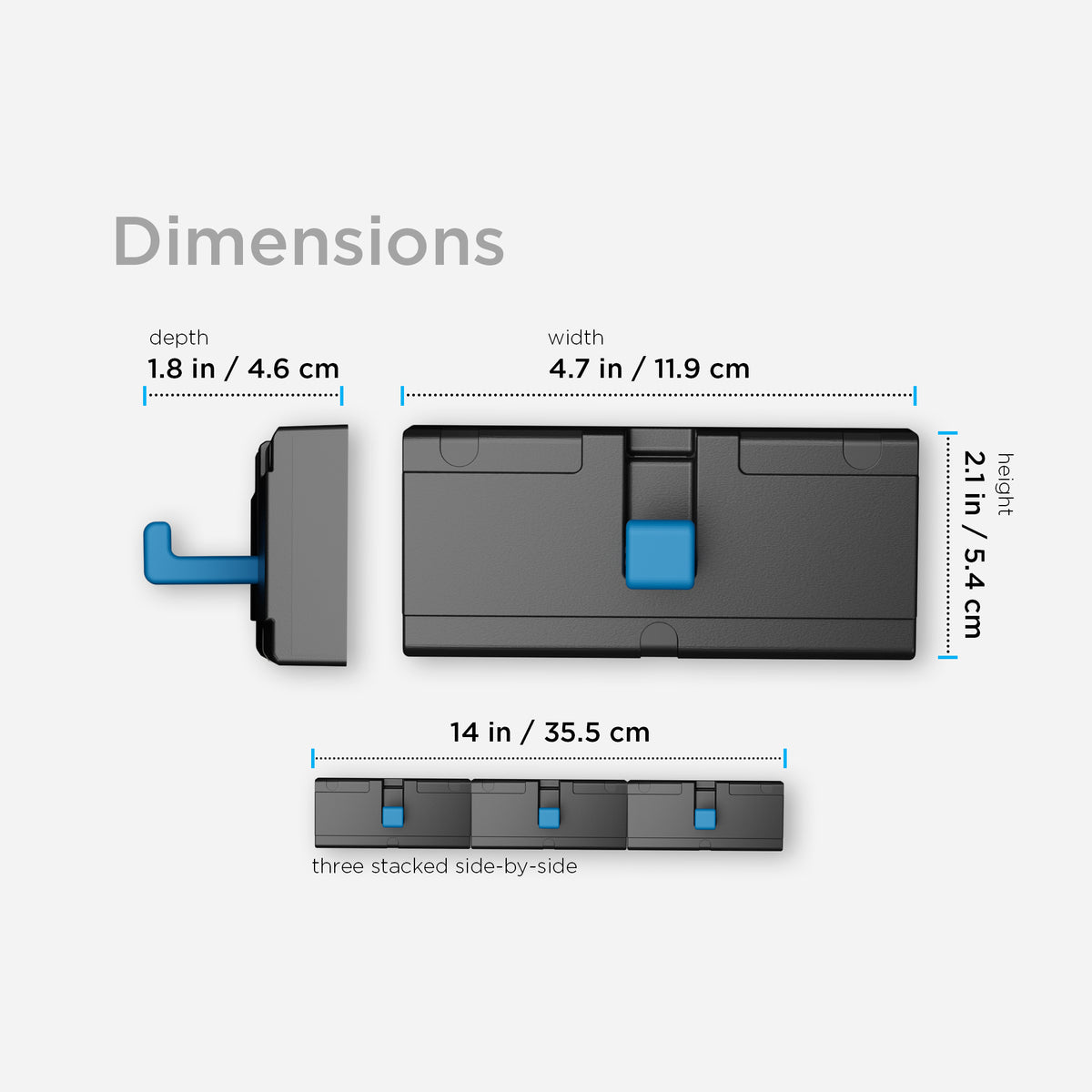 The Hangout - Cyan - Gravity Grabber®