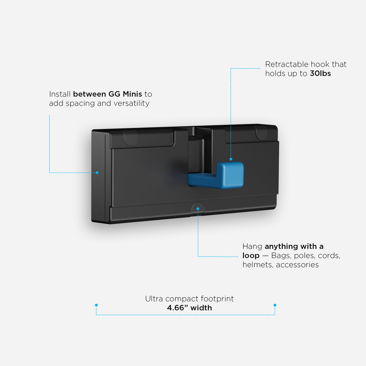 The Hangout - Cyan - Gravity Grabber®