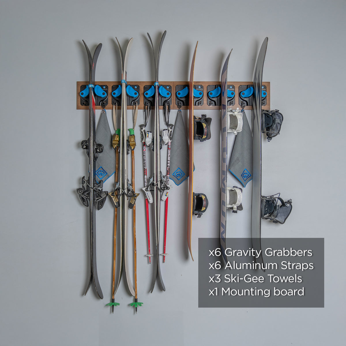 Cyan Bundle - Gravity Grabber®