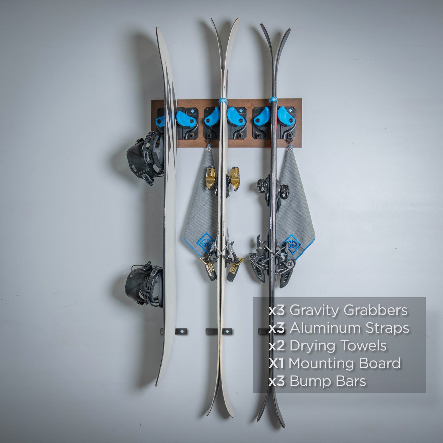Cyan Bundle Maple Board - Gravity Grabber®