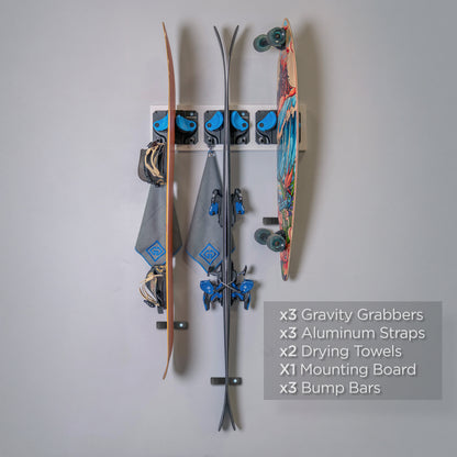 Cyan Bundle White Board - Gravity Grabber®