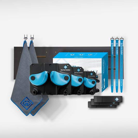 Cyan Bundle Graphite Board - Gravity Grabber®