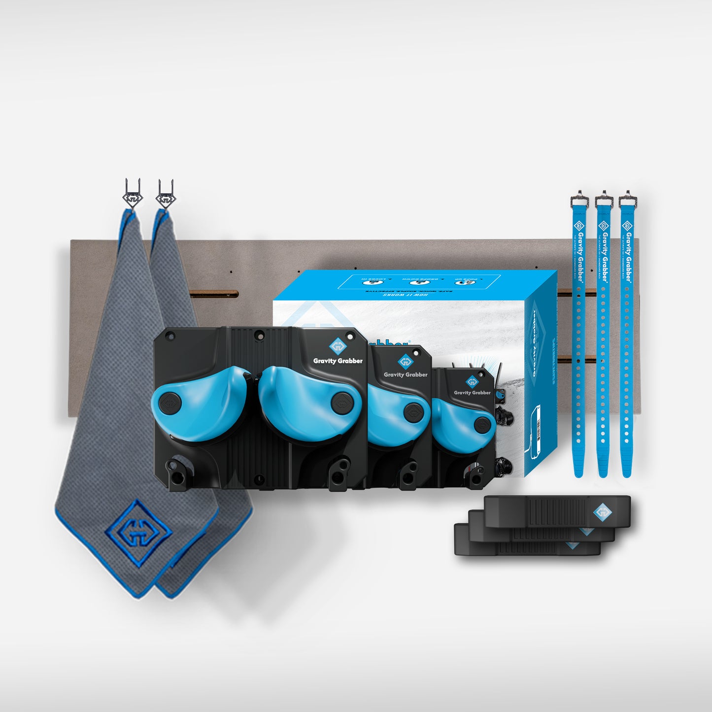 Cyan Bundle Slate Board - Gravity Grabber®