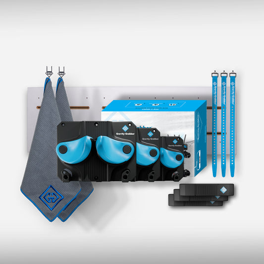 Cyan Bundle White Board - Gravity Grabber®