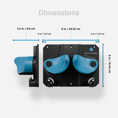 Cyan Bundle White Board - Gravity Grabber®