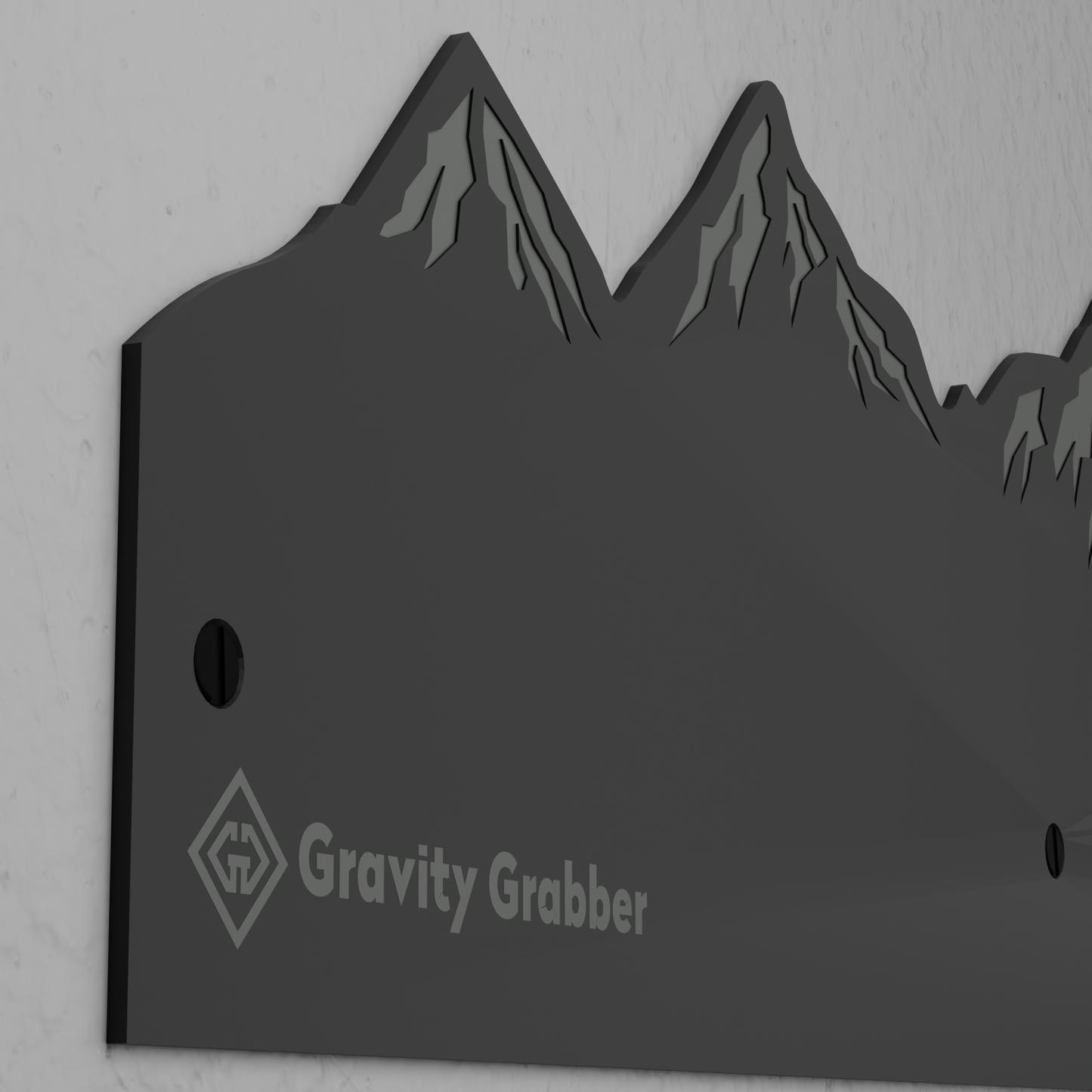 Grab Bar Wall Mount - Gravity Grabber®