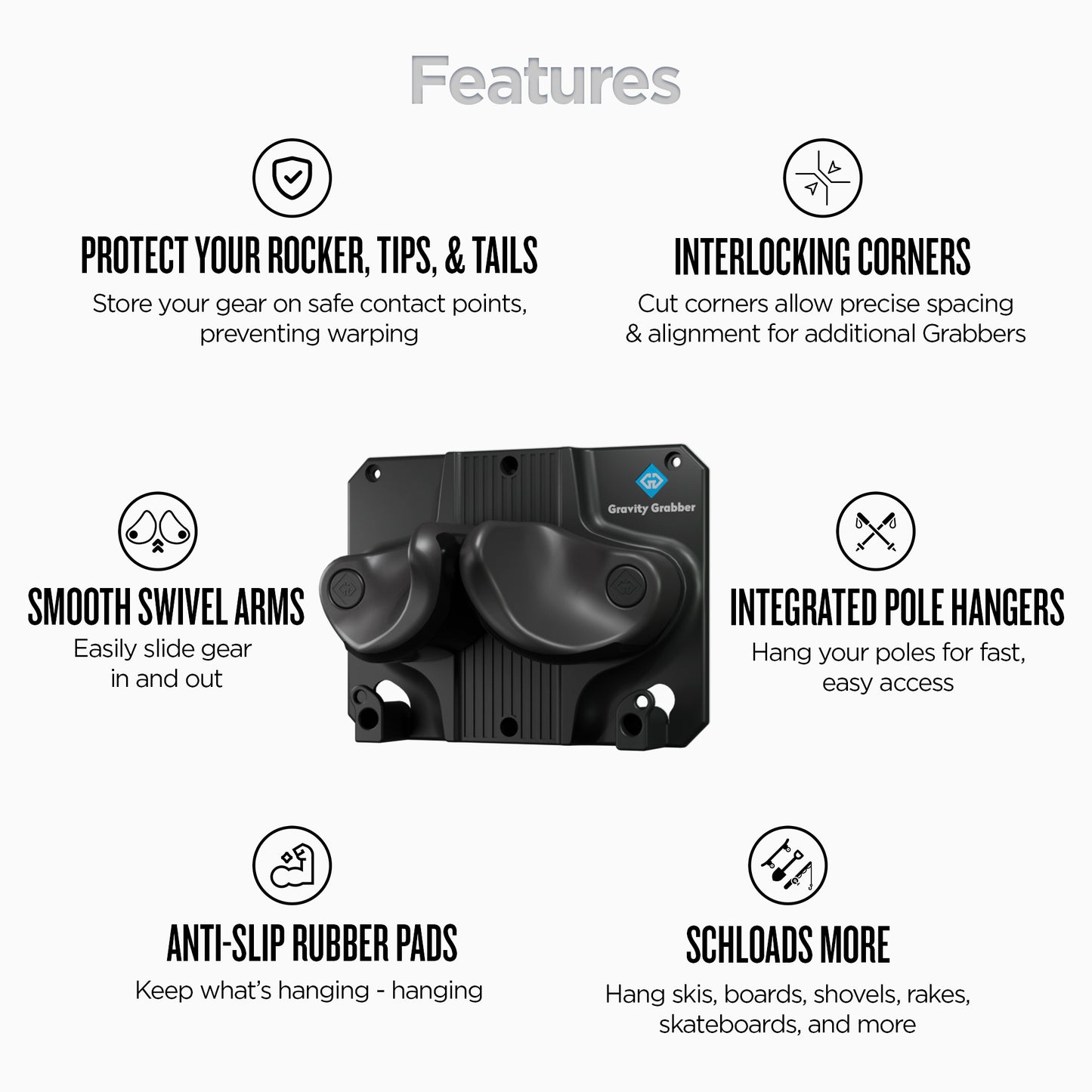 The Gravity Grabber - Black - Gravity Grabber®