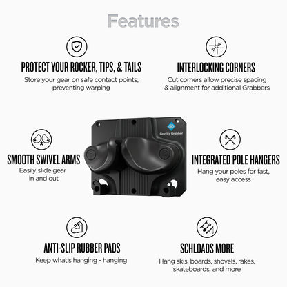 The Gravity Grabber - Black - Gravity Grabber®