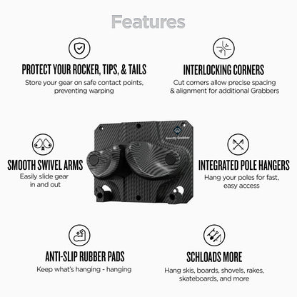 Carbon Bundle White Board - Gravity Grabber®