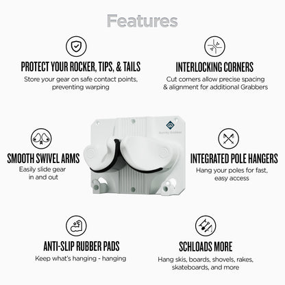 The Gravity Grabber - White - Gravity Grabber®