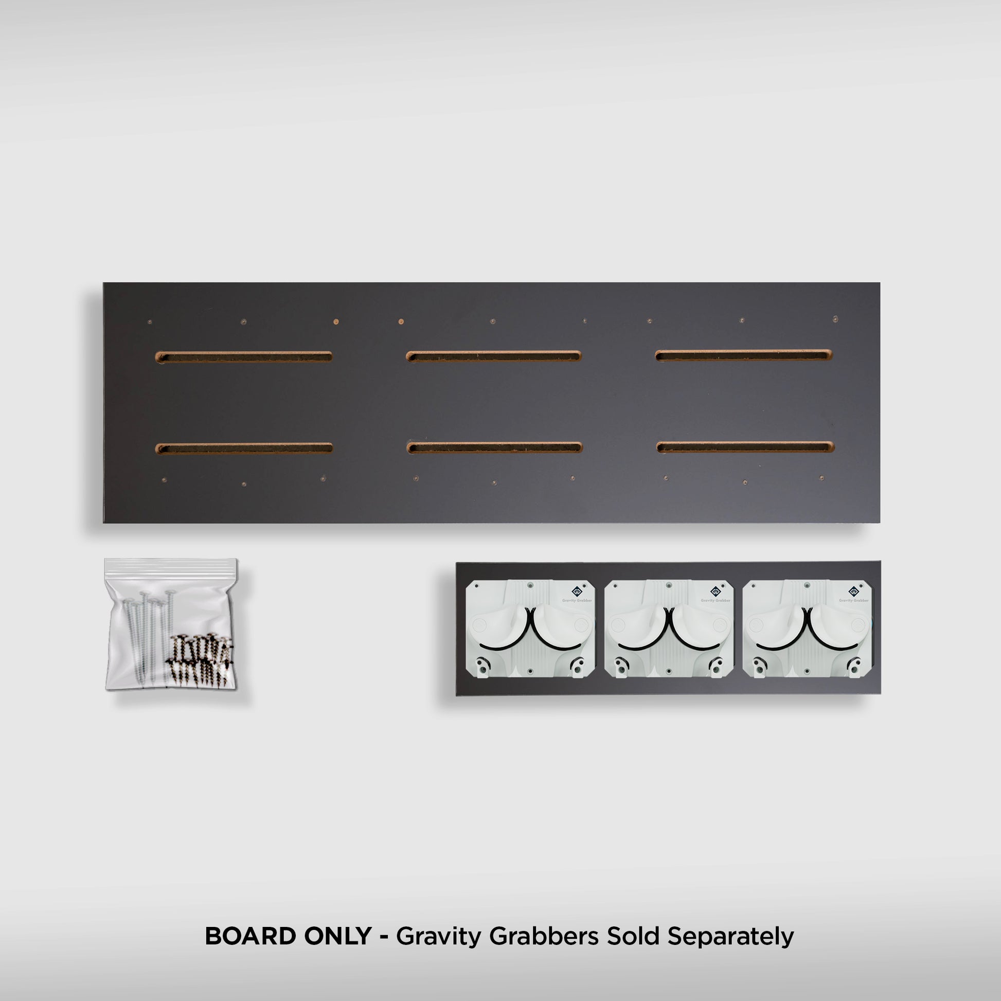 Graphite Mounting Board - Gravity Grabber®