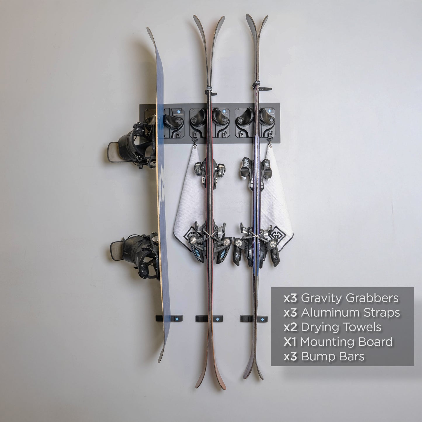 Black Bundle Graphite Board - Gravity Grabber®