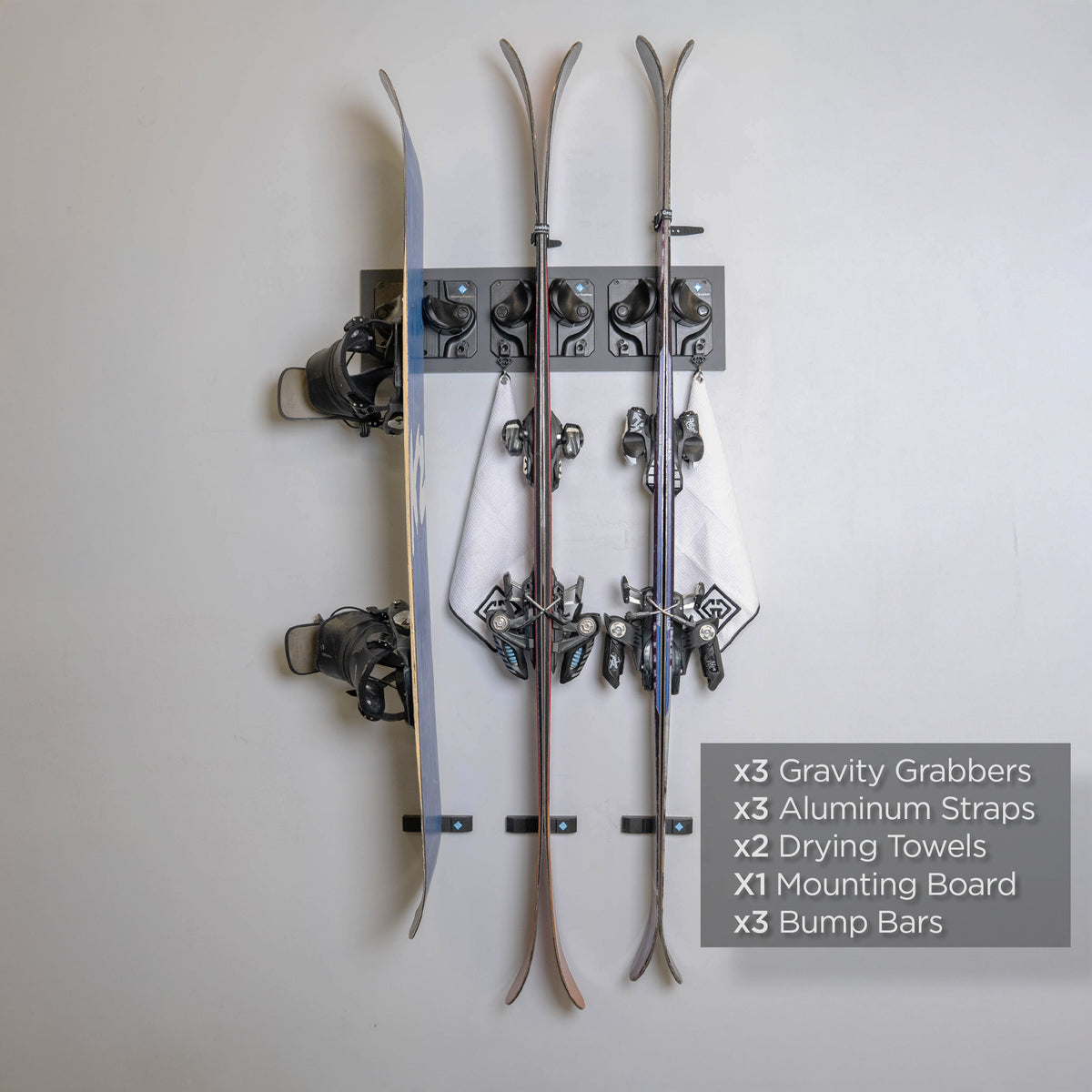 Black Bundle Graphite Board - Gravity Grabber®