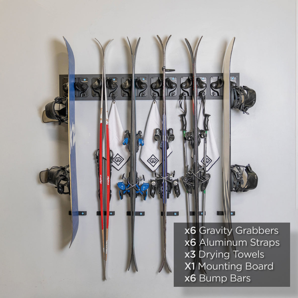 Black Bundle Graphite Board - Gravity Grabber®