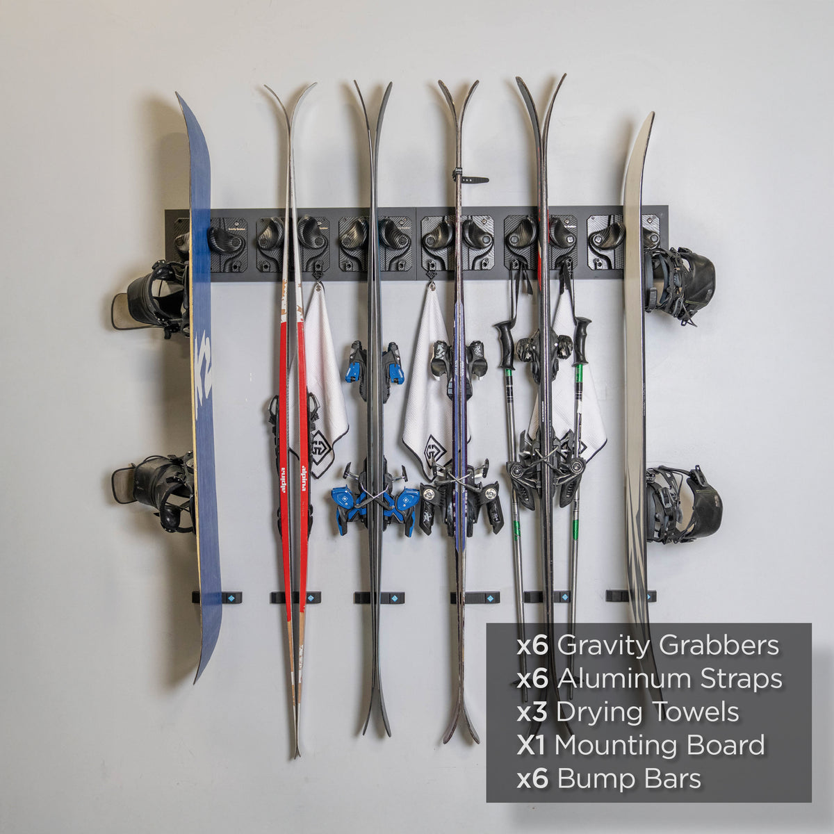 Carbon Bundle Graphite Board - Gravity Grabber®