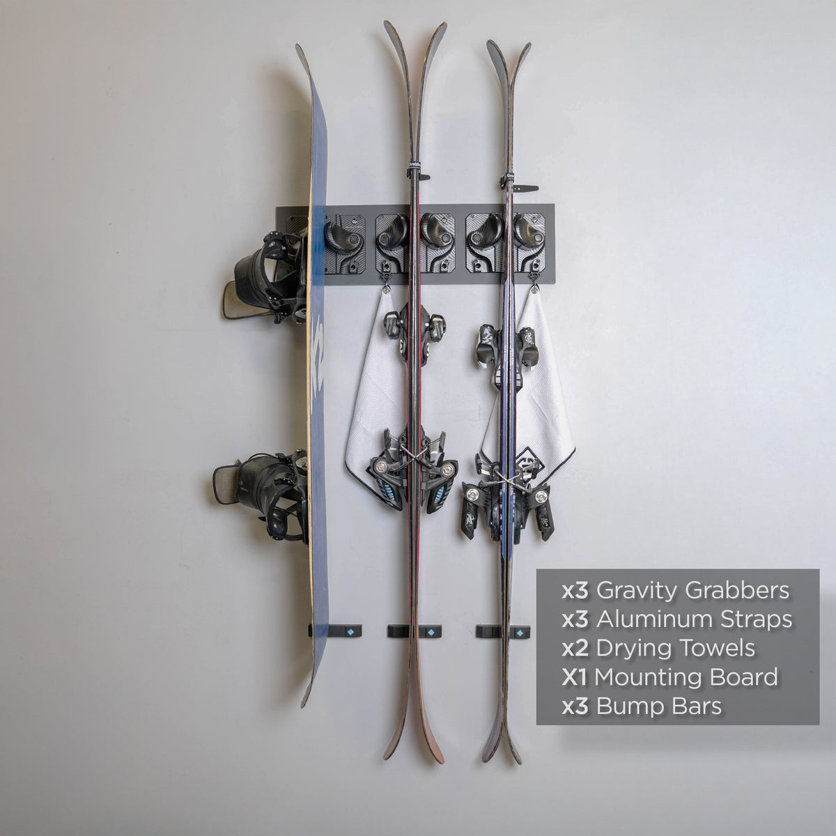 Carbon Bundle Graphite Board - Gravity Grabber®