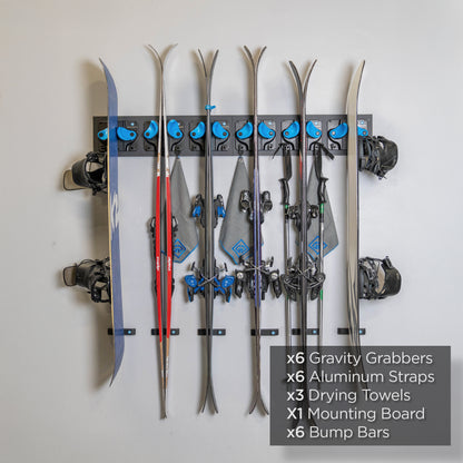 Cyan Bundle Graphite Board - Gravity Grabber®